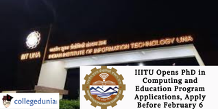 IIITU Opens PhD in Computing and Education Program Applications, Apply Before February 6